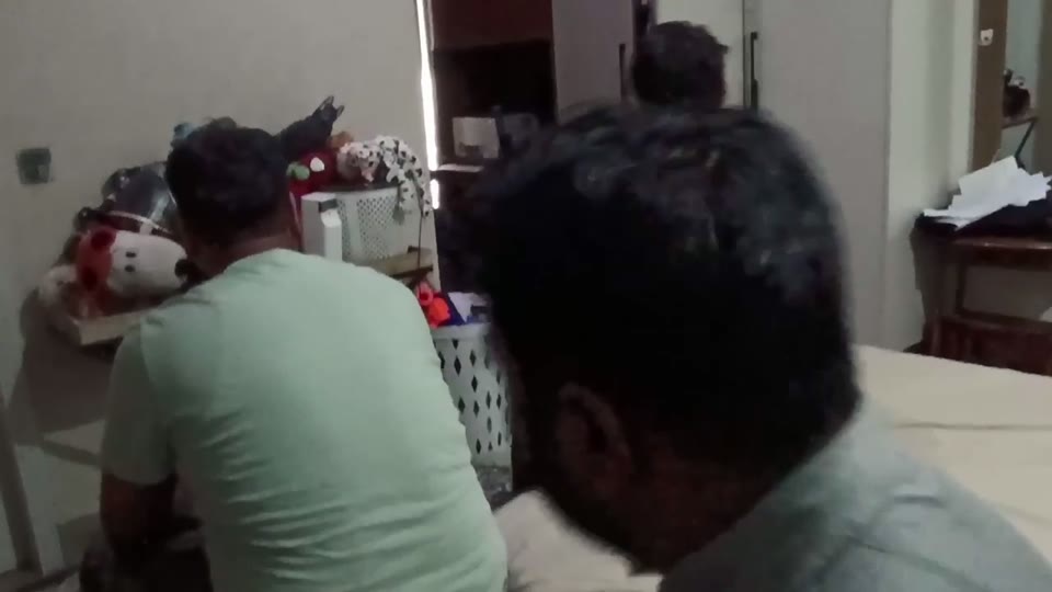 Shot 3 — stuffed toys reframed as threats